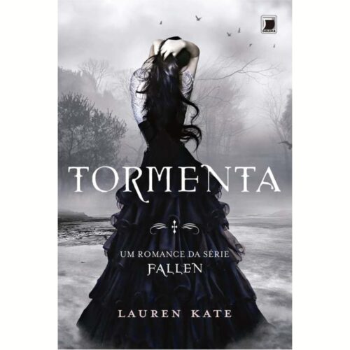 Livro - Tormenta - Lauren kate (usado)