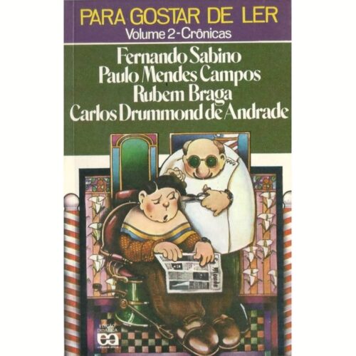 Livro - Para gostar de ler - volume 2 - fernando sabino (usado)