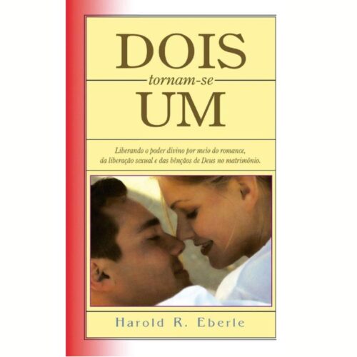 Livro - Dois tornam-se Um - Harold R. Eberle (usado)