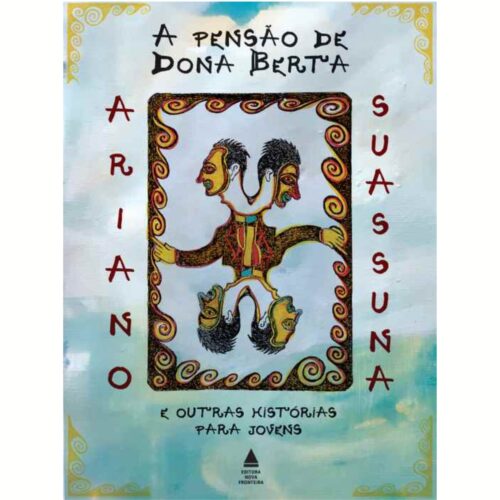 Livro - A Pensao de dona berta - Ariano Suassuna (seminovo)