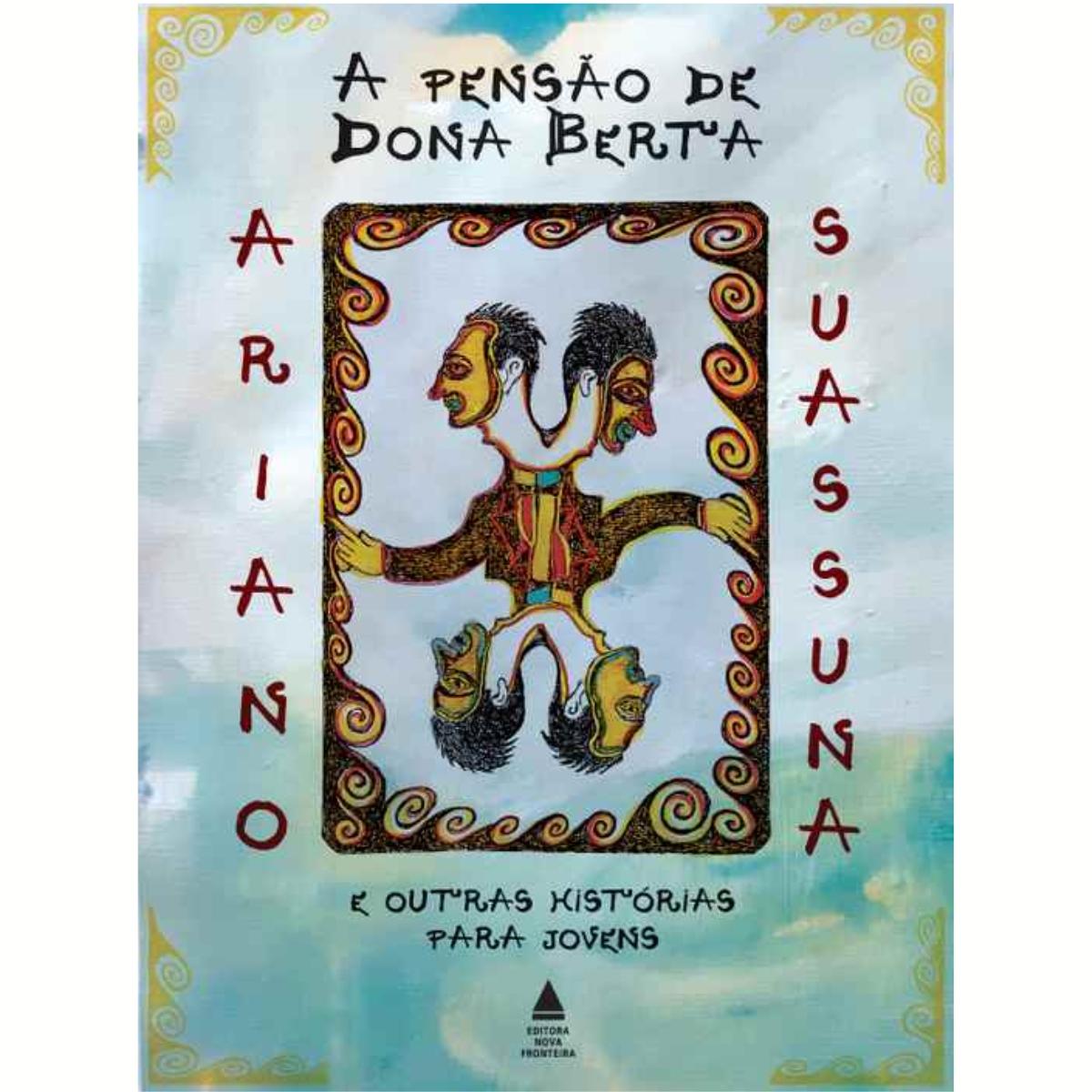 Livro - A Pensao de dona berta - Ariano Suassuna (seminovo) - Imagem 3