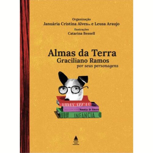 Livro - Almas da terra - Graciliano Ramos por seus personagens (seminovo)