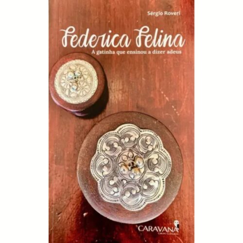 Livro - Federica Felina - Sergio Roveri (usado)