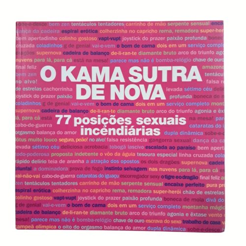 Livro - O Kama Sutra de Nova - abril (usado)
