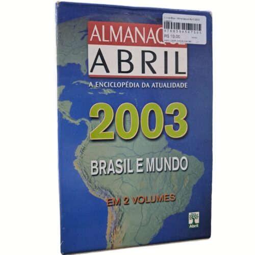 Livros Box - Almanaque Abril 2003 (usado)