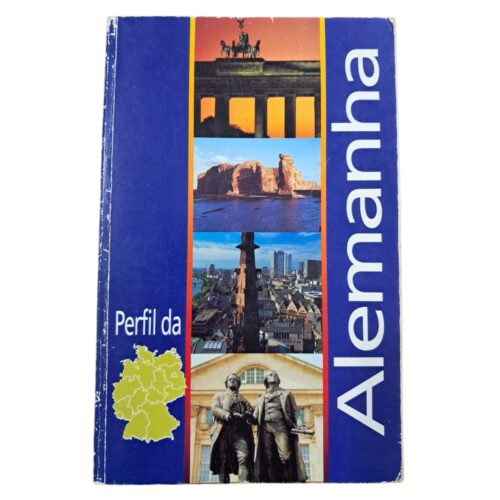 Livro - Perfil da Alemanha - verlag (usado)