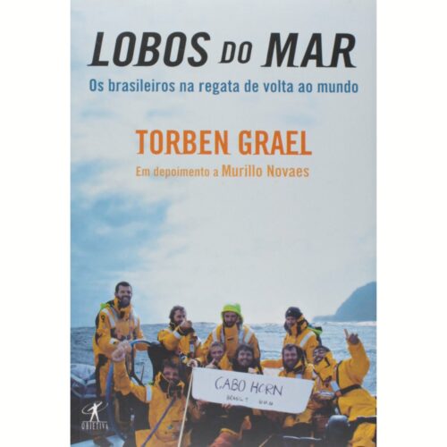 Livro - Lobos do mar - Torben Grael (seminovo)