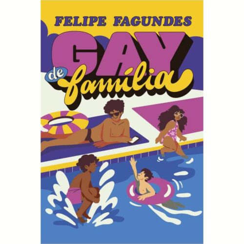 Livro - Gay de Familia - Felipe Fagundes (seminovo)