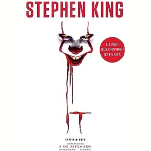 Livro - It, A Coisa - Stephen King (seminovo)