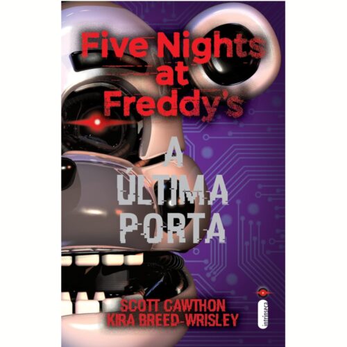 Livro - Five Nights at Freddy´s - A Ultima Porta - Scott Cawthon (seminovo)