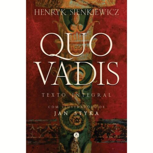 Livro - Quo Vadis - Henryk Sienkiewicz (usado)