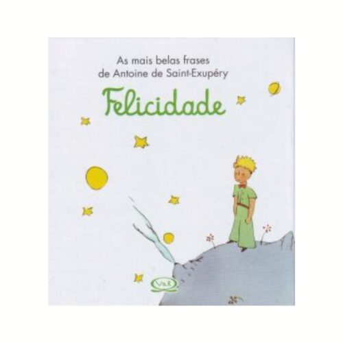 Livro - As Mais Belas Frases de Antoine de Saint-Exupery (seminovo)