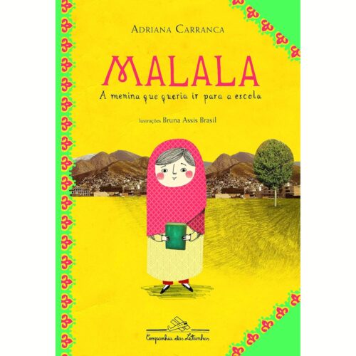 Livro - Malala - Adriana Carranca (seminovo)