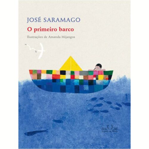 Livro - O Primeiro Barco - Jose Saramago (seminovo)