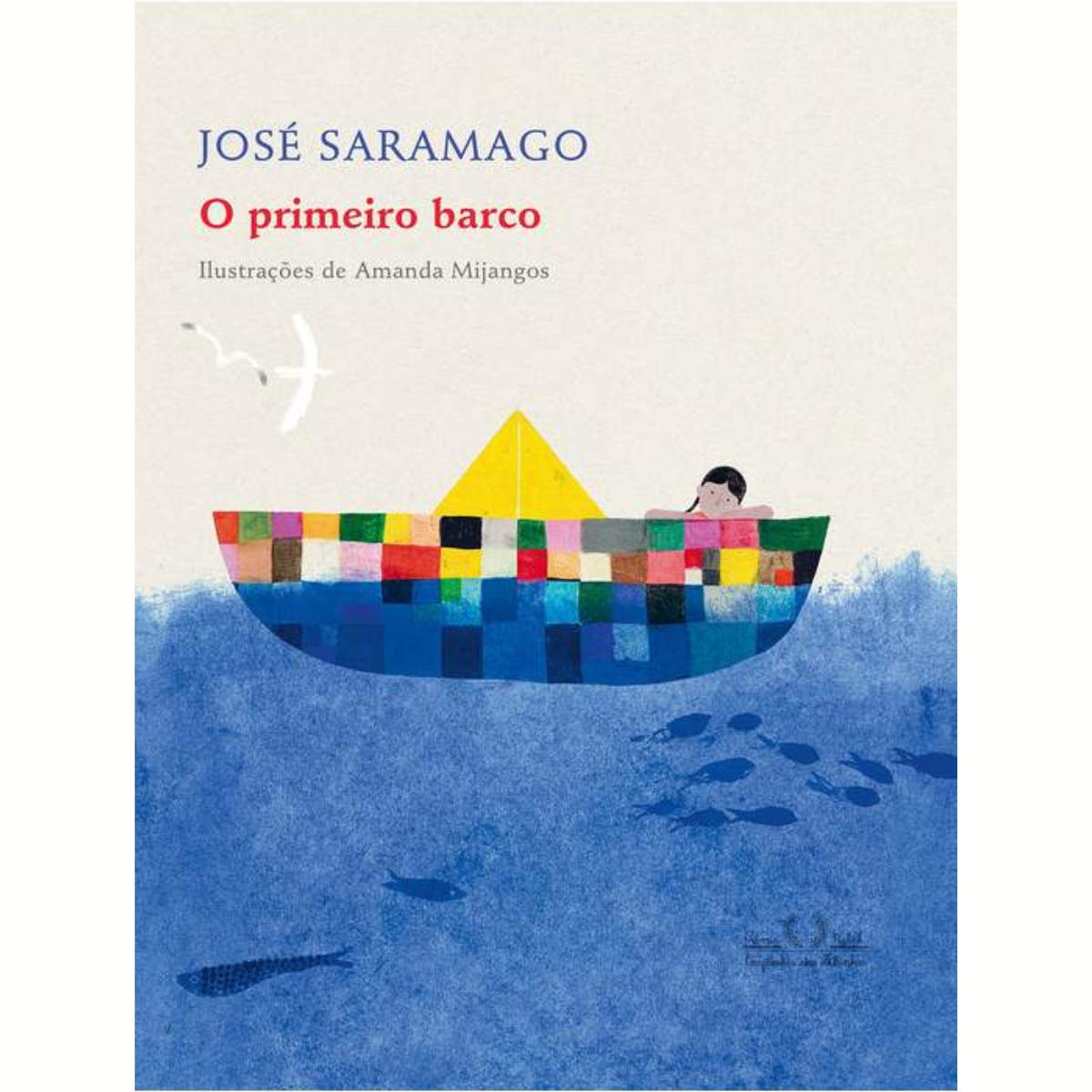 Livro - O Primeiro Barco - Jose Saramago (seminovo)