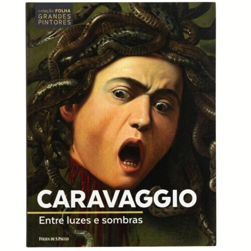 Livro - Caravaggio, entre luzes e sombras (seminovo)