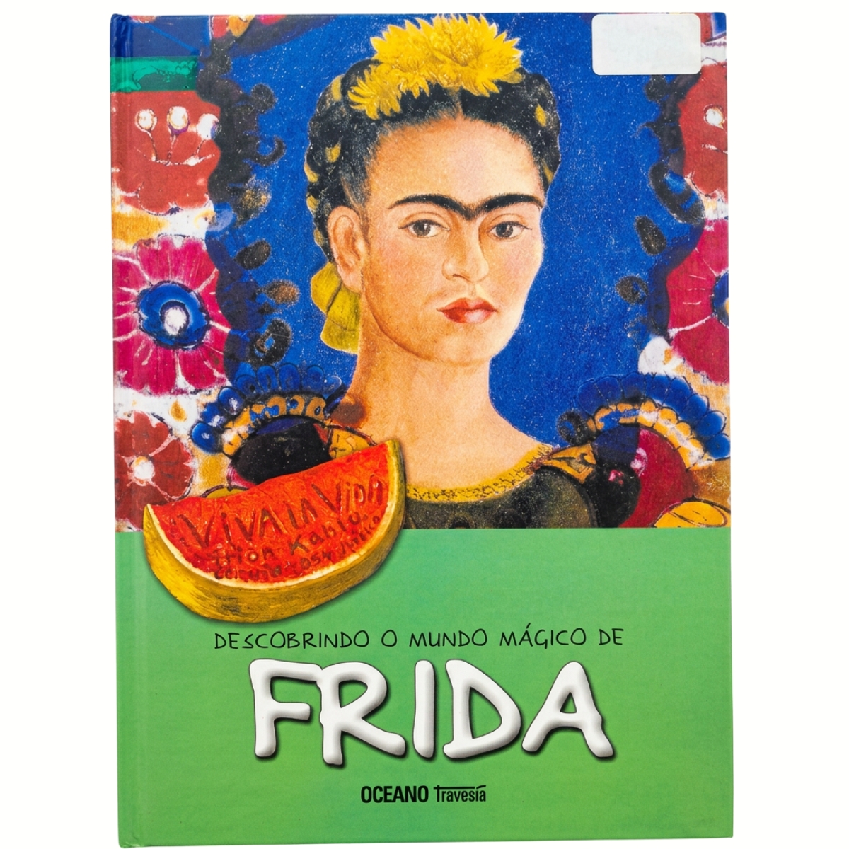 Livro - Descobrindo o Mundo magico de Frida - Oceano (seminovo)