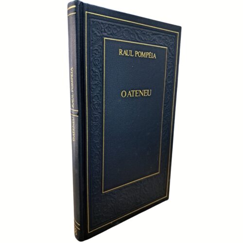 Livro - O Ateneu - Raul Pompeia (usado)