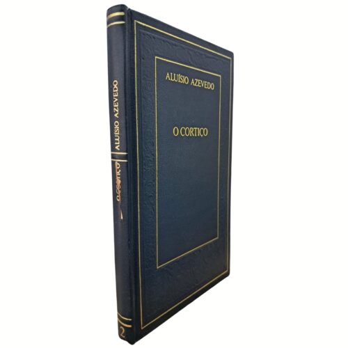 Livro - O Cortiço - Aluisio Azevedo (usado)