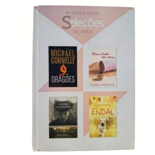 Livro - Nove Dragoes, Um Linha tão Tenue, Um Caso Estrangeiro, Endal (usado)