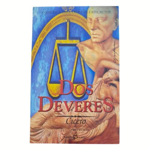 Livro - Dos Deveres - Cicero (usado)