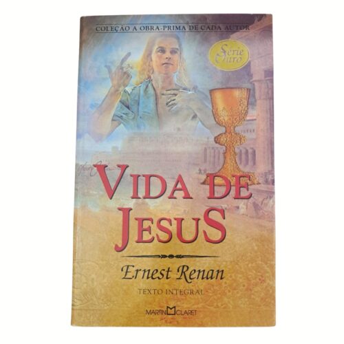 Livro - Vida de Jesus - Ernest Renan (usado)