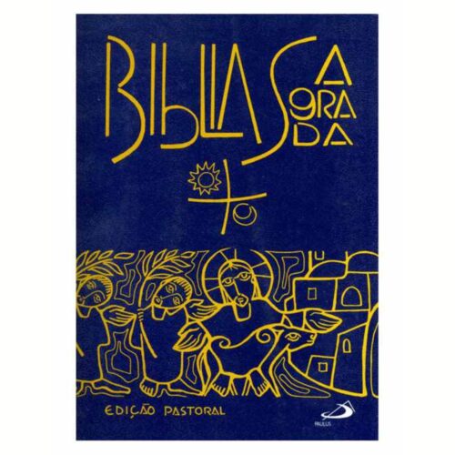 Livro - Biblia Sagrada - Edição Pastoral (usado)