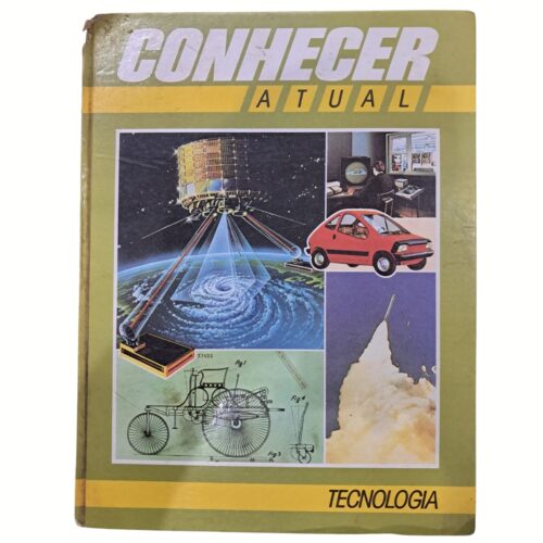 Livro - Conhecer Atual - Tecnologia (usado)