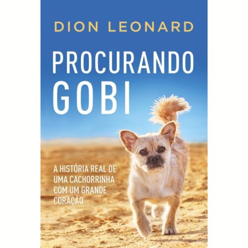 Livro - Procurando Gobi - Dion Leonard (seminovo)