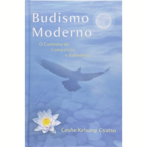 Livro - Budismo Moderno - Geshe Kelsang Gyatso (usado)