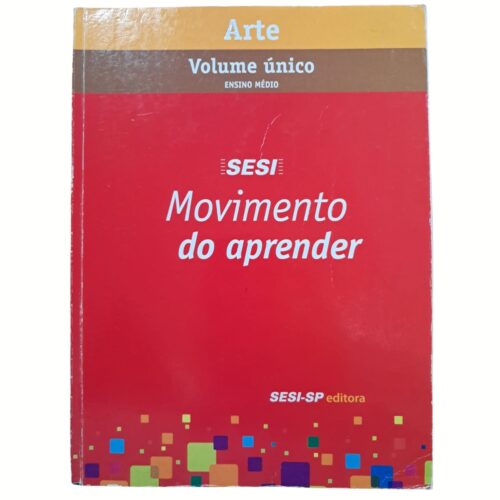 Livro - Arte - Ensino médio - Volume único (usado)