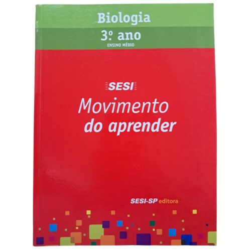 Livro - Biologia, 3 ano (usado)