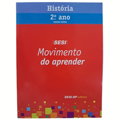 Livro - Historia - 2 ano (usado)
