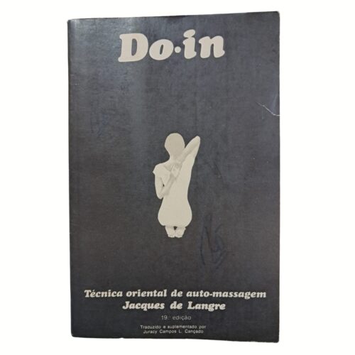 Livro - Do.in - Jacques de Langre (usado)