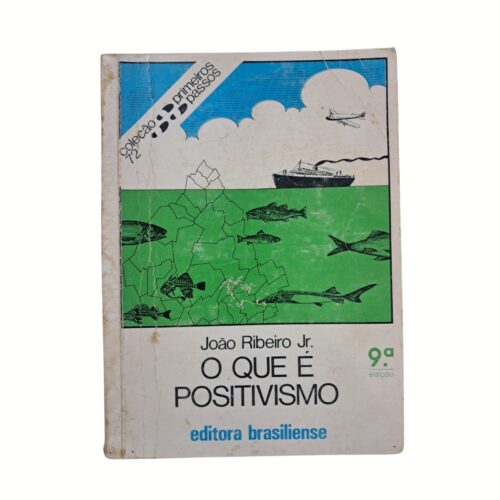 Livro - O Que é Positivismo - João Riberito Jr. (usado)