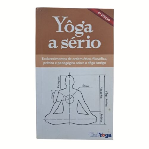 Livro - Yoga a serio (usado)