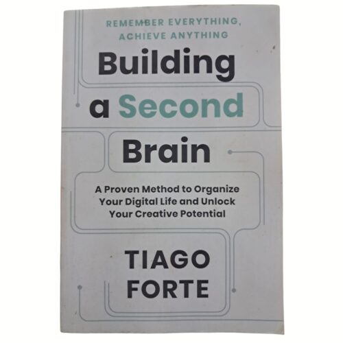 Livro - Building a second Brain - Tiago Forte (usado)