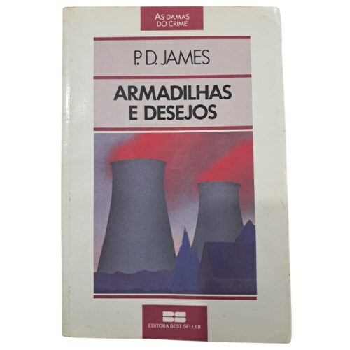 Livro - Armadilhas e Desejos - P.D. James (usado)
