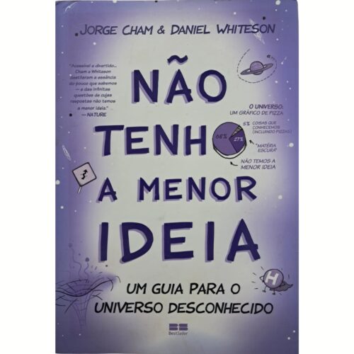Livro - Não Tenho a menor ideia - Jorge Cham (Usado)