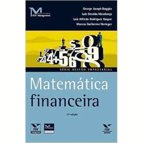 Livro - Matemática Financeira - Luís Geraldo Mendonça (Usado)