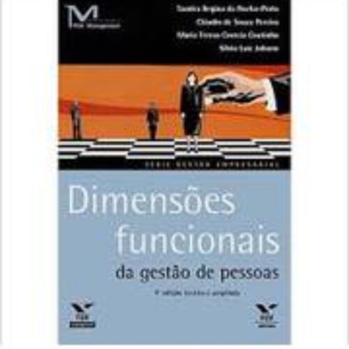 Livro - Dimensões funcionais da Gestão de pessoas - Sandra Regina da Rocha Pinto (USado)