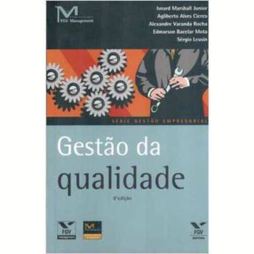 Livro - Gestão da Qualidade - Isnard Marshall Junior (Usado)