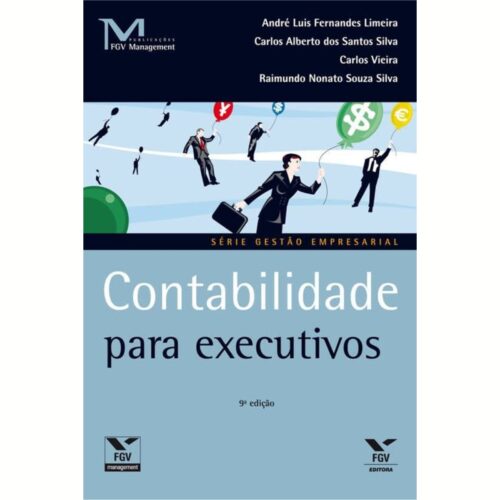 Livro - Contabilidade para executivos - André Luis Fernandes Limeira (Usado)