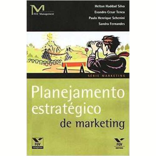 Livro - Planejamento Estratégico de marketing - Helton Haddad Silva (Usado)