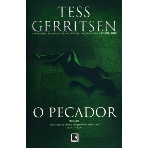 Livro - O pecador - Tess Gerritsen (Usado)
