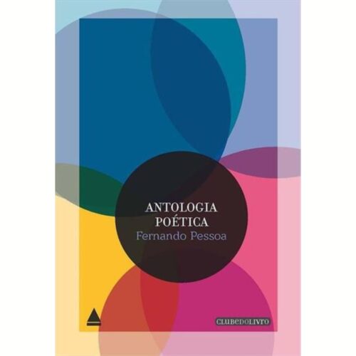 Livro - Antologia Poética - Fernando Pessoa (Seminovo)