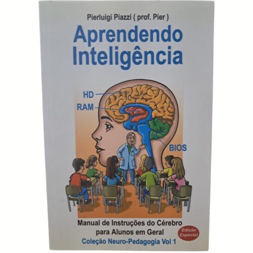 Livro - Aprendendo Inteligência - Pierluigi Piazzi (Usado)