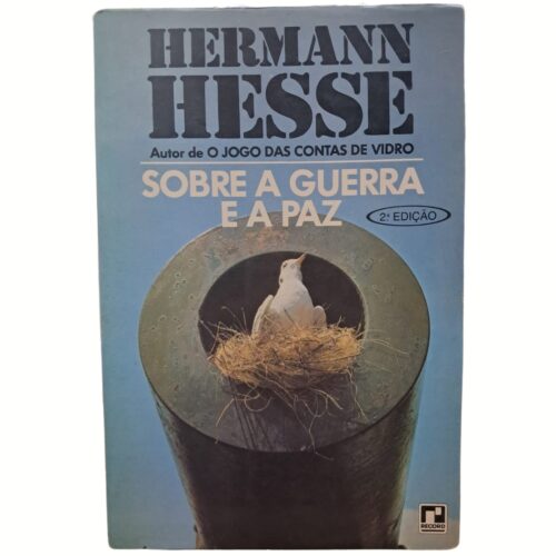 LIvro - Sobre a guerra e a paz - Hermann Hesse (Usado)