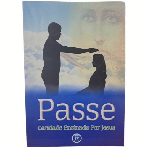 Livro - Passe Caridade Ensinada por Jesus - Auta de Souza (Usado)