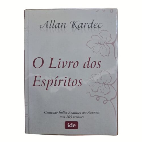 Livro - O Livro dos Espiritos - Allan Kardec (Usado)